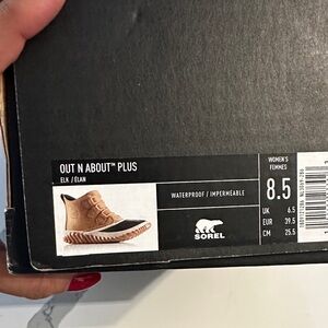 Sorel Out N About Plus Elk Women's Boots
